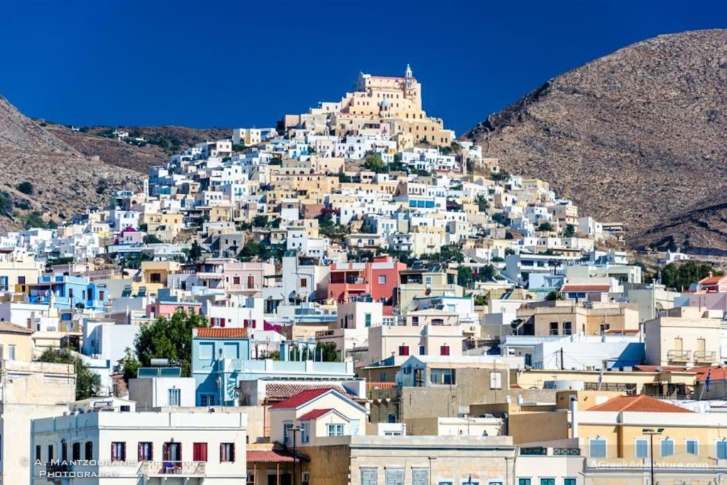 Apartament Marvellous Oven Ano Syros